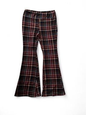 No Boundaries XL/XG (15–17) Plaid Flare Pants